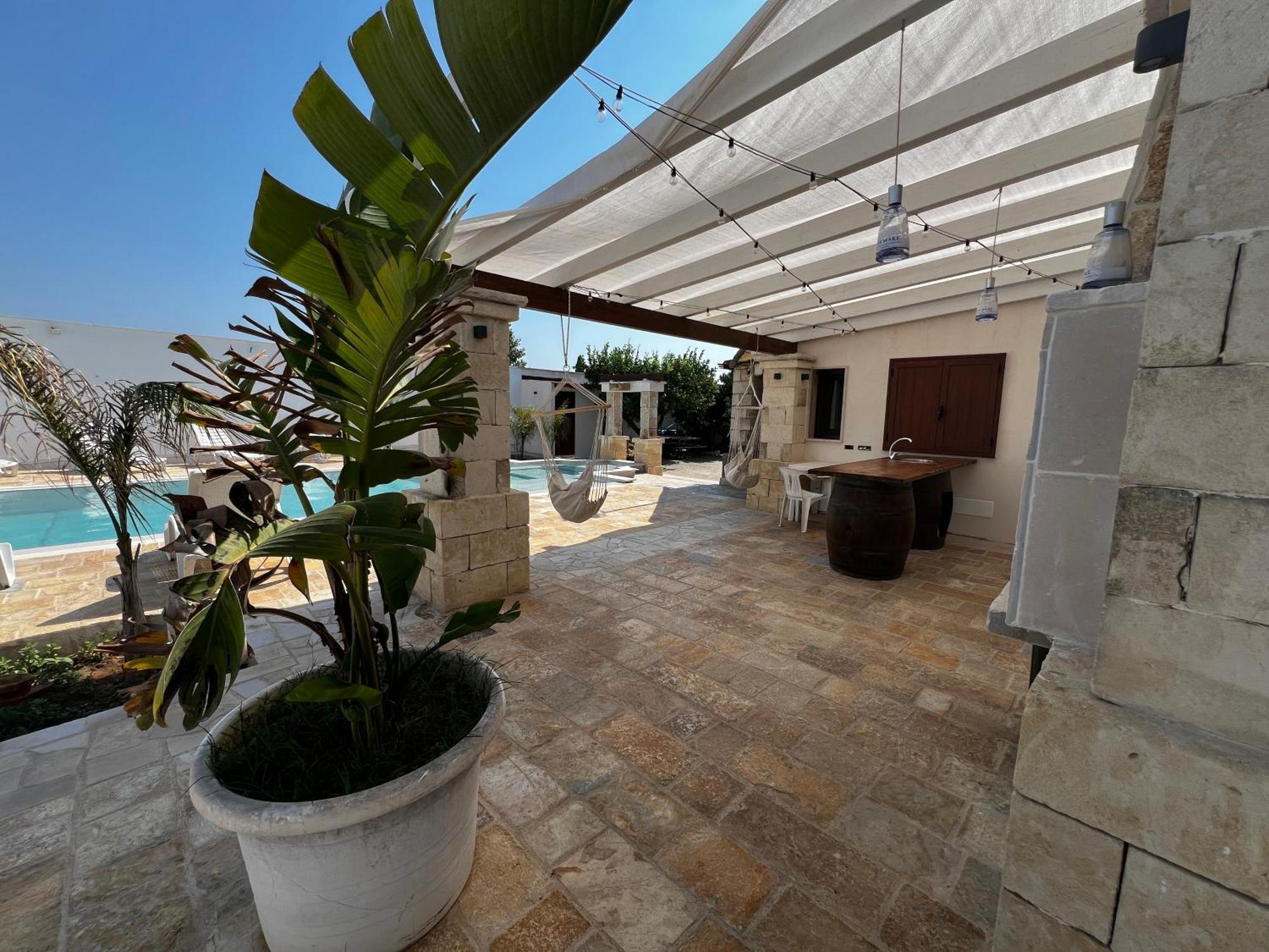 צ'לינו סאן מרקו Villa Assuntina מראה חיצוני תמונה
