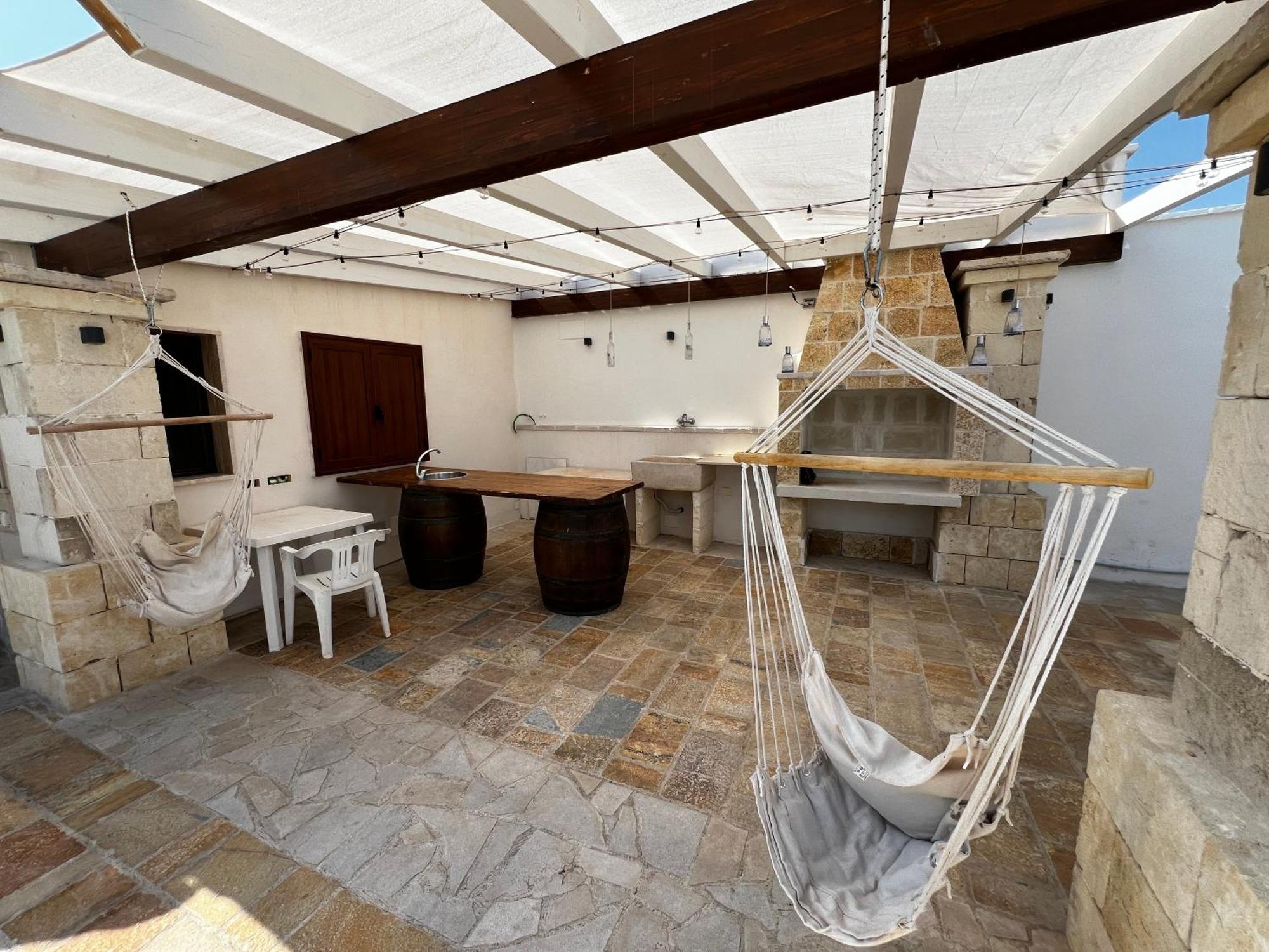 צ'לינו סאן מרקו Villa Assuntina מראה חיצוני תמונה