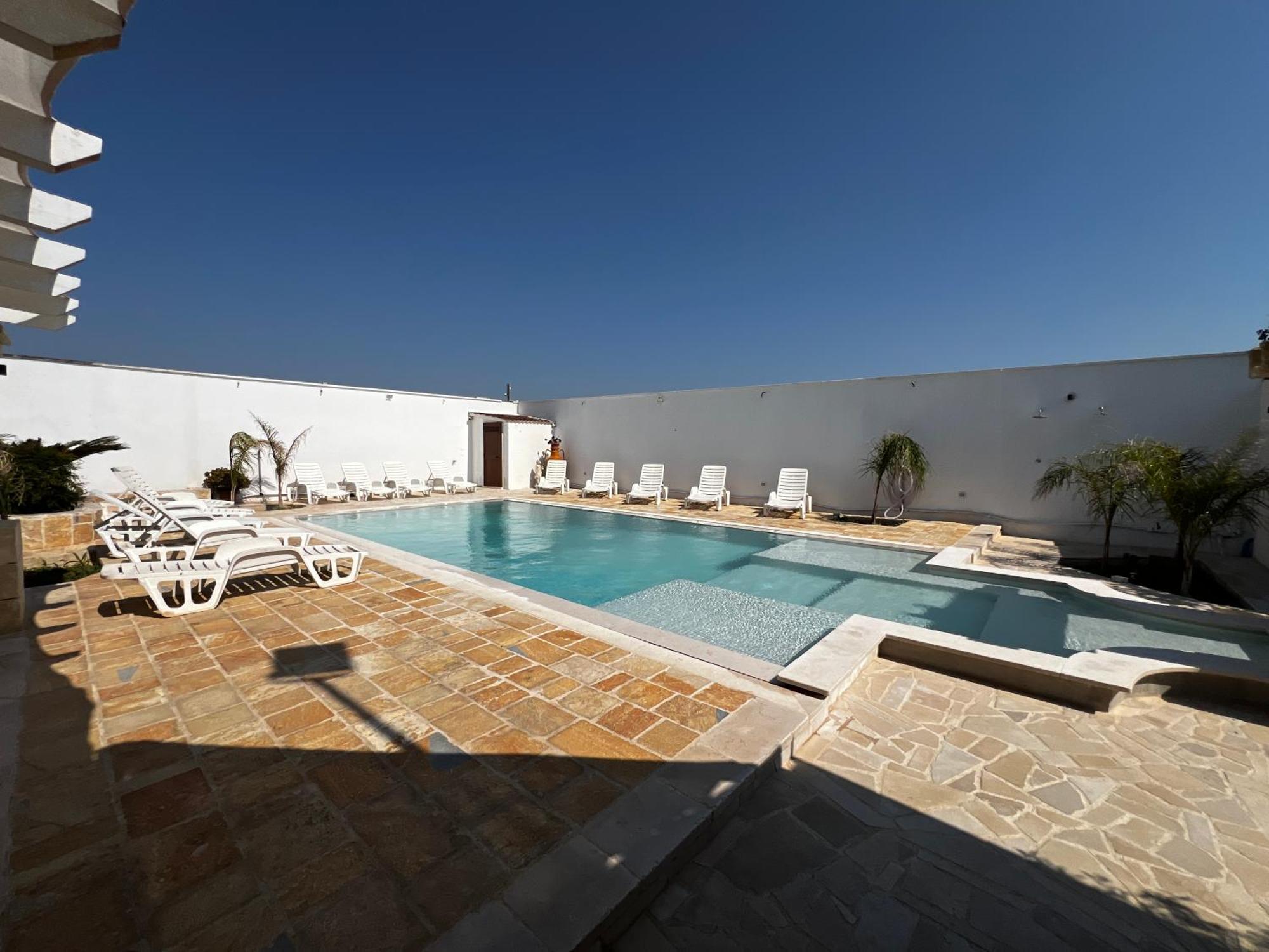 צ'לינו סאן מרקו Villa Assuntina מראה חיצוני תמונה