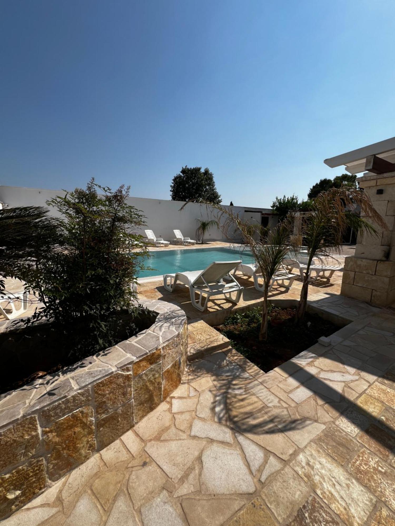 צ'לינו סאן מרקו Villa Assuntina מראה חיצוני תמונה