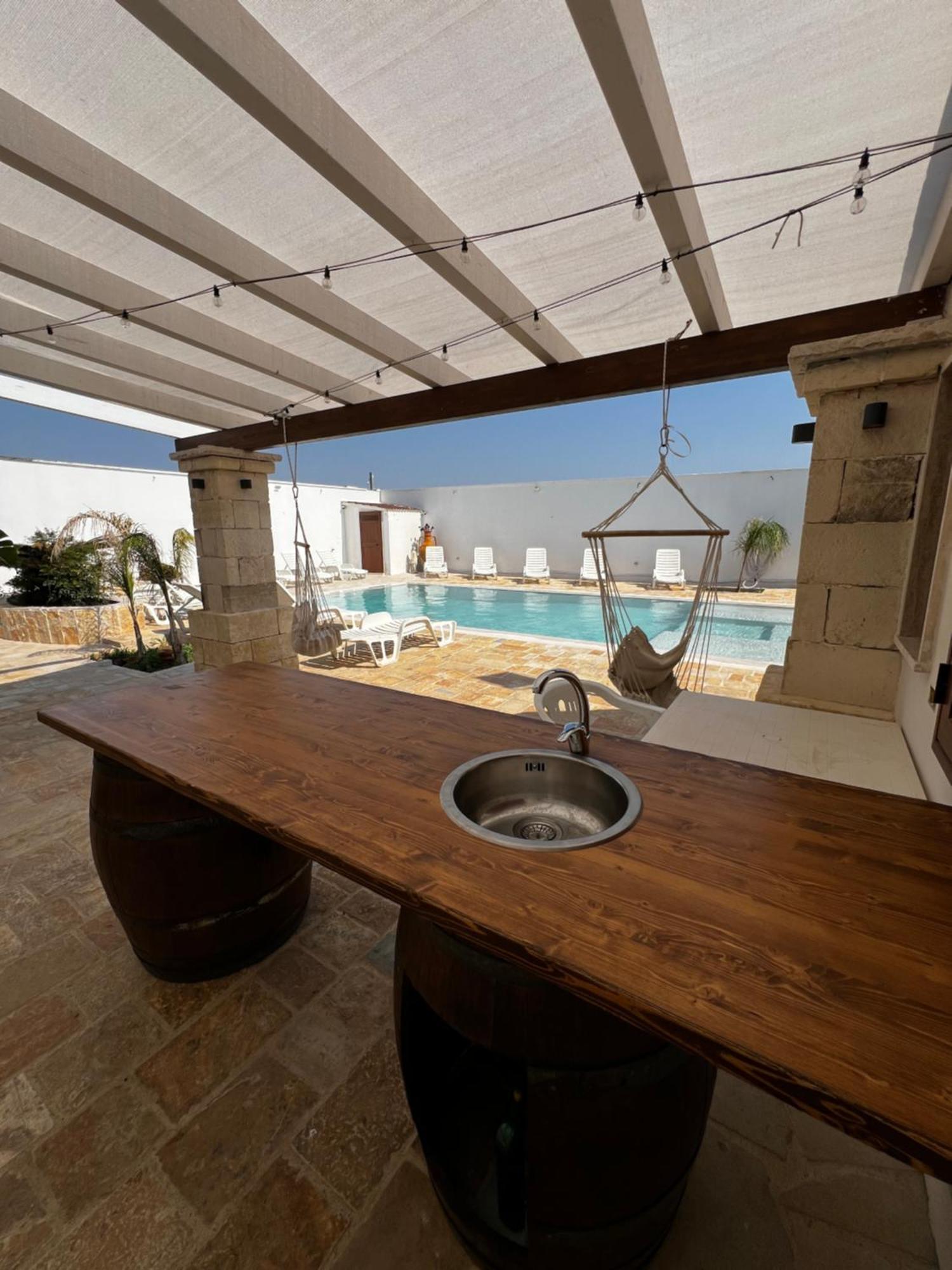 צ'לינו סאן מרקו Villa Assuntina מראה חיצוני תמונה