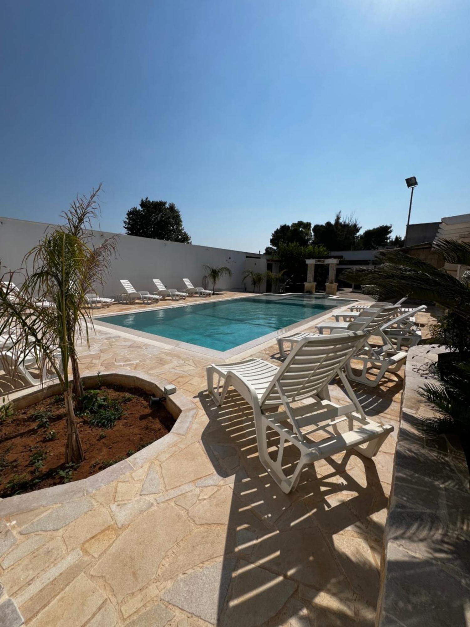 צ'לינו סאן מרקו Villa Assuntina מראה חיצוני תמונה