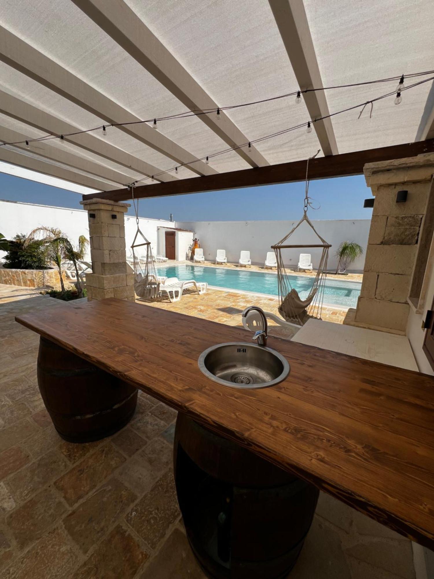 צ'לינו סאן מרקו Villa Assuntina מראה חיצוני תמונה