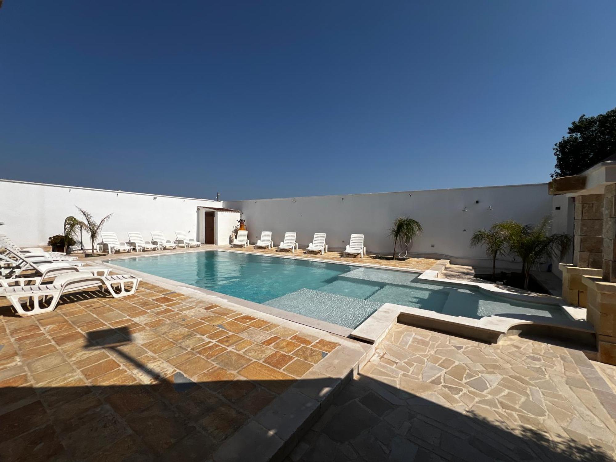 צ'לינו סאן מרקו Villa Assuntina מראה חיצוני תמונה