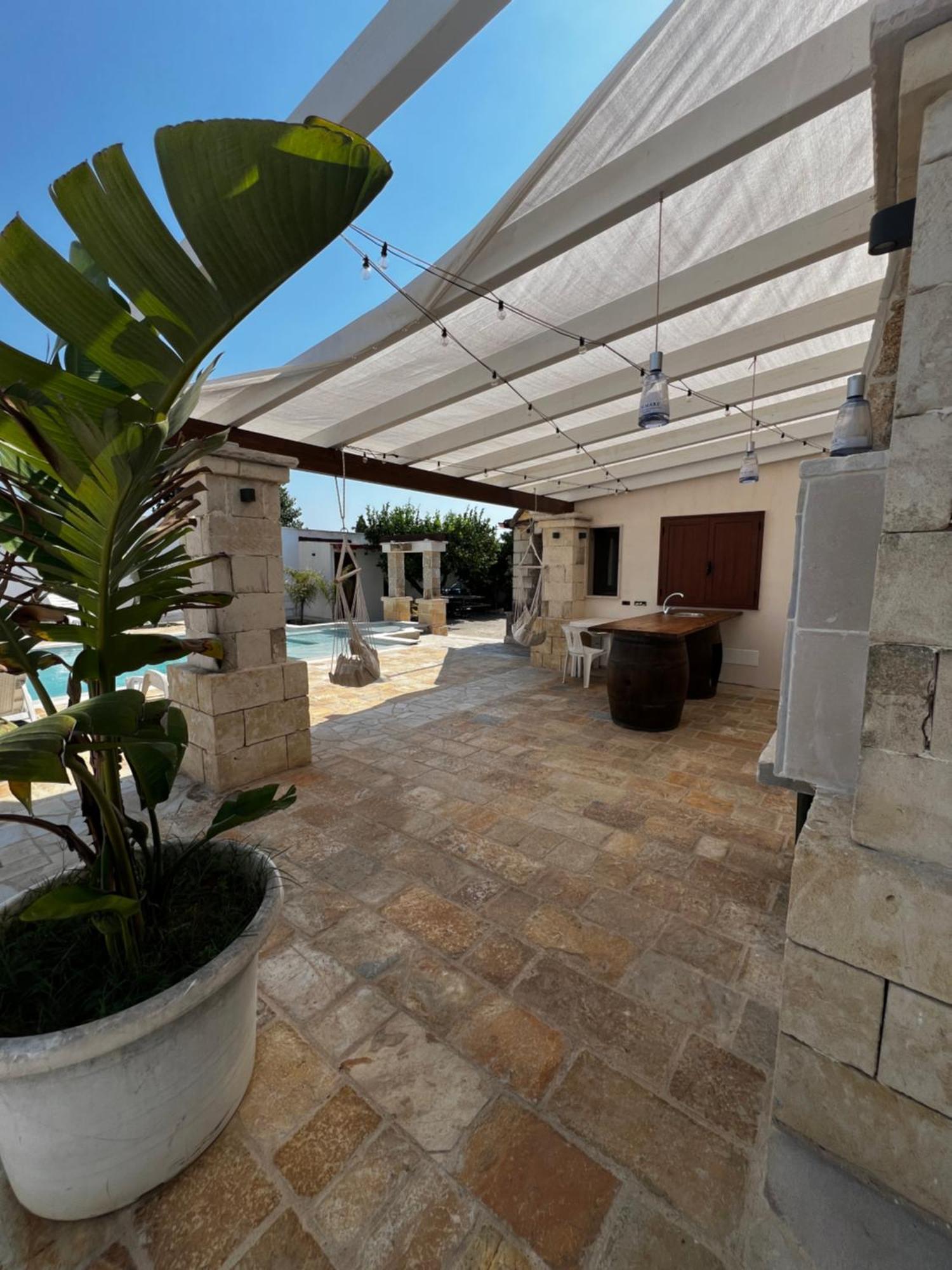 צ'לינו סאן מרקו Villa Assuntina מראה חיצוני תמונה