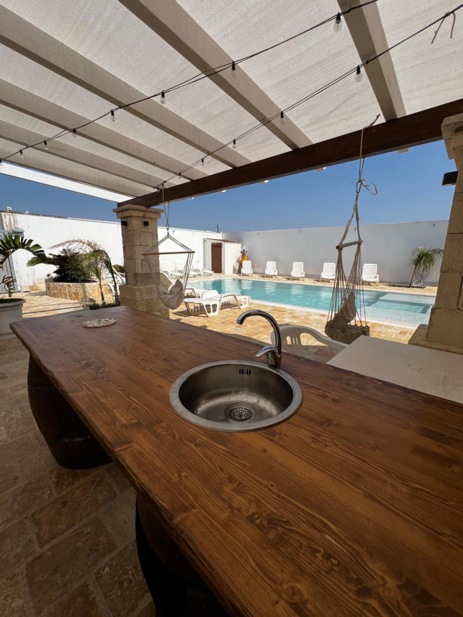 צ'לינו סאן מרקו Villa Assuntina מראה חיצוני תמונה